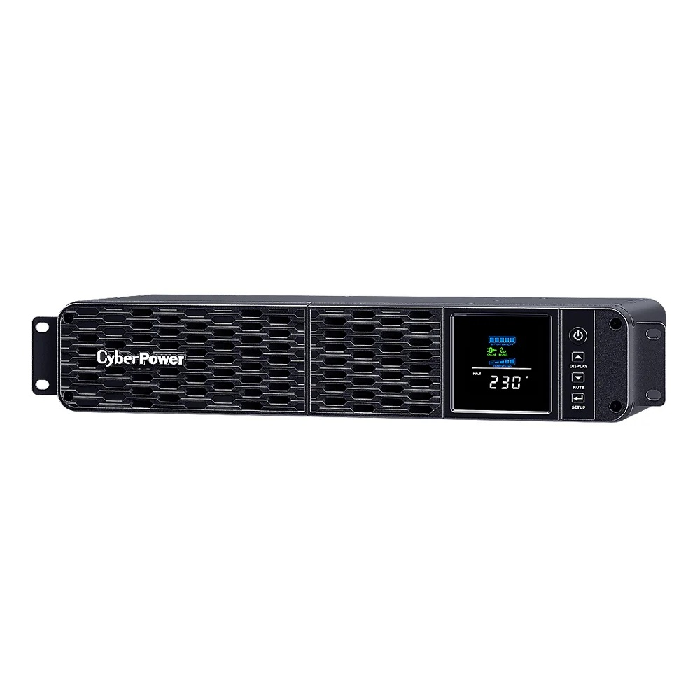 Pilt CyberPower Smart App UPS for Network and Server | CP1200EIPFCRM2U | 1200 VA | 720 W