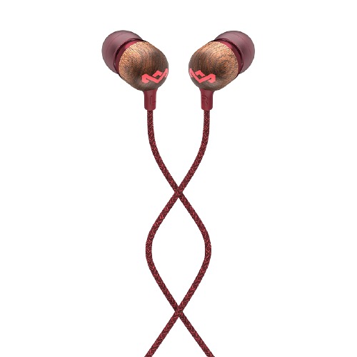 Pilt Marley | Earbuds | Smile Jamaica | In-Ear Built-in microphone | 3.5 mm | Red