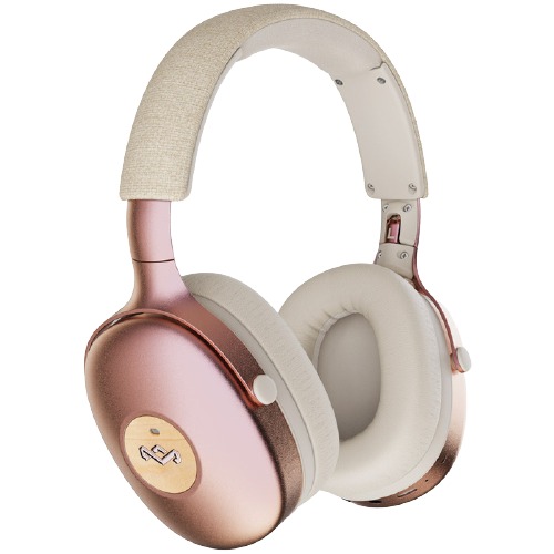 Pilt Marley | Headphones | Positive Vibration XL | Over-Ear Built-in microphone | ANC | Wireless | Copper