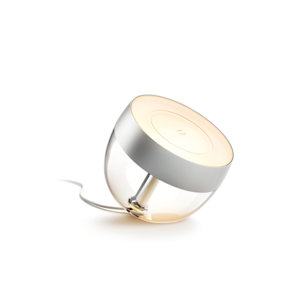 Pilt Philips Hue|Hue Iris Portable Lamp, Silver Special Edition|Silver|Portable lamp