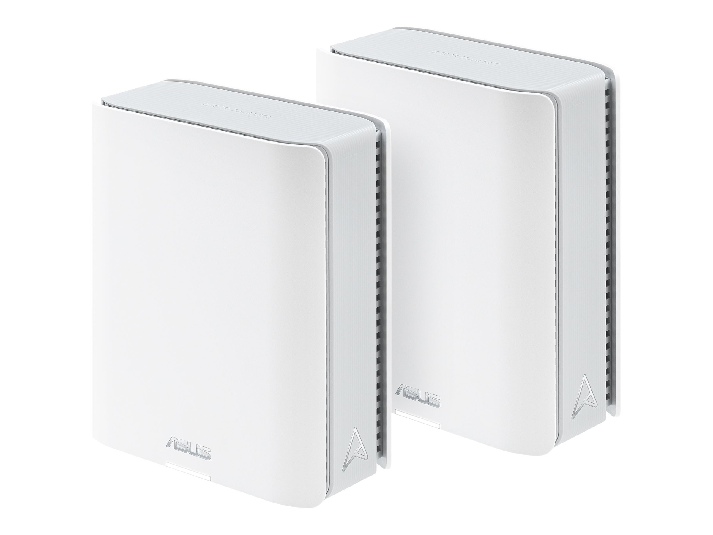 Pilt Tri-band WiFi 7 Smart AiMesh Router | ZenWiFi BT10 (2pk) | 802.11be | 18000 Mbit/s | Ethernet LAN (RJ-45) ports 3 | Mesh Support Yes | MU-MiMO No | 4G/5G | Antenna type Internal | 1