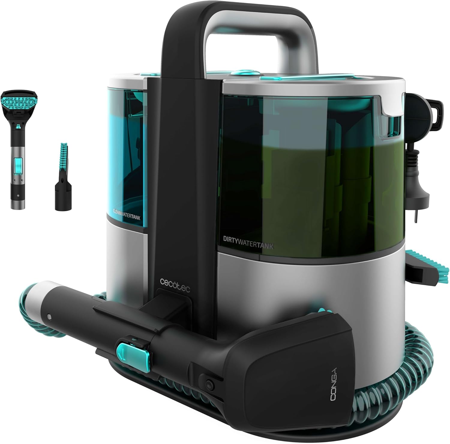 Pilt Cecotec Upholstery CleanerConga 4000 Carpet&Spot CleanCorded operating400 WOperating radius 5 mBlack