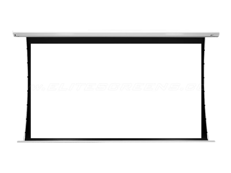 Pilt Elite Screens SKT135XHD5-E10 Saker Tab-Tension electric projection screens 135“/16:9/White | Elite Screens