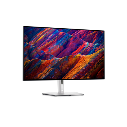 Pilt Dell | UltraSharp USB-C Hub Monitor | U2723QE | 27 " | IPS | 4K | 16:9 | 60 Hz | 8 ms | 3840 x 2160 | 400 cd/m² | Audio Line-Out | HDMI ports quantity 1 | White | Warranty 36 month(s)