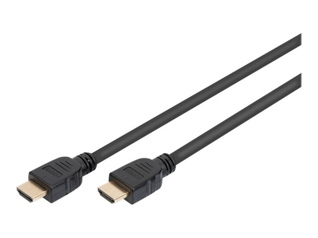 Pilt Digitus | Black | HDMI Male (type A) | HDMI Male (type A) | Ultra High Speed HDMI Cable with Ethernet | HDMI to HDMI | 1 m