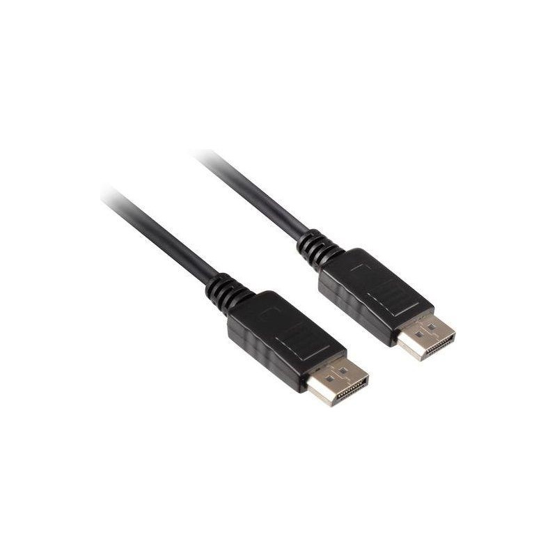 Pilt Digitus | DisplayPort Male (Version 1.1a) | DisplayPort Male (Version 1.1a) | AK-340103-020-S | DisplayPort to DisplayPort