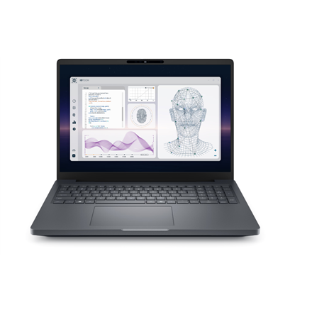 Pilt Dell Pro Max 16 Plus MB16250 | 16 " | FHD+ | 1920 x 1200 pixels | Intel Core Ultra 9 | 285HX | 32 GB | DDR5 | Solid-state drive capacity 1000 GB | NVIDIA RTX PRO 2000 Blackwell | GDDR7 | 8 GB | Windows 11 Pro | Keyboard language English | Keyboard backlit | Warranty 36 month(s) | Battery warranty 12 month(s)