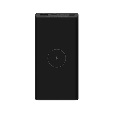 Pilt Xiaomi | 10W Wireless Power Bank 10000mAh | 10000 mAh | 5 V/3 A | Black