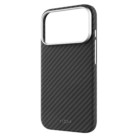 Pilt Fixed MagVelar | Back cover | Apple | iPhone 17 Pro | Aramid | Black | MagSafe Support