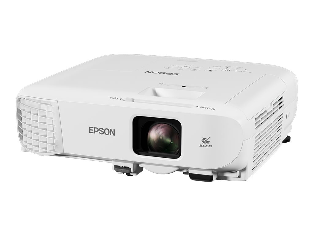 Pilt Epson | EB-X49 | XGA (1024x768) | 3600 ANSI lumens | White | Lamp warranty 12 month(s)