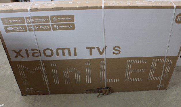 Pilt SALE OUT. Xiaomi TV S Mini 2025 65" (3840 x 2160) | Xiaomi | TV | S Mini LED 2025 | 65 | Smart TV | Google TV | UHD | Black | DAMAGED PACKAGING