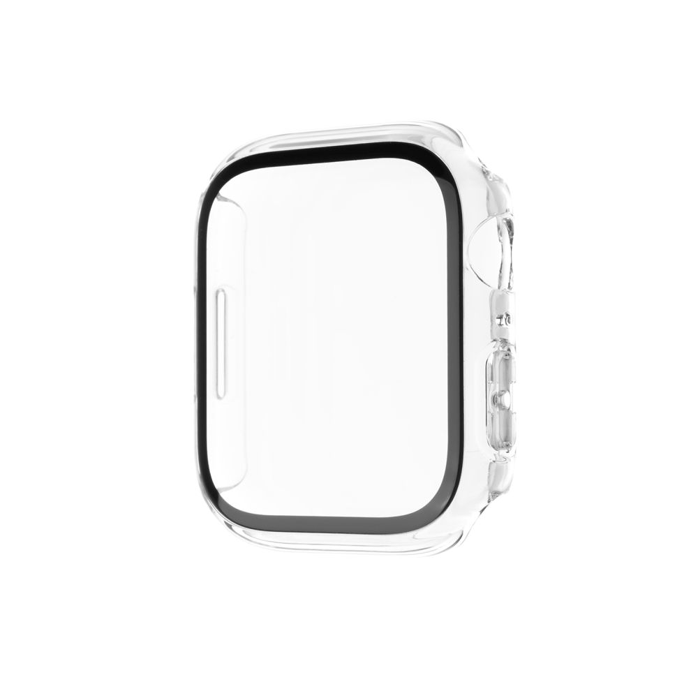 Pilt Fixed | Pure protective case with tempered glass for Apple Watch 46mm | Clear
