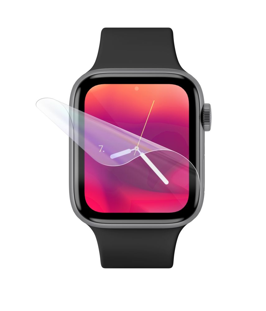 Pilt Fixed | Invisible Protector for Apple Watch 10 46mm | Clear