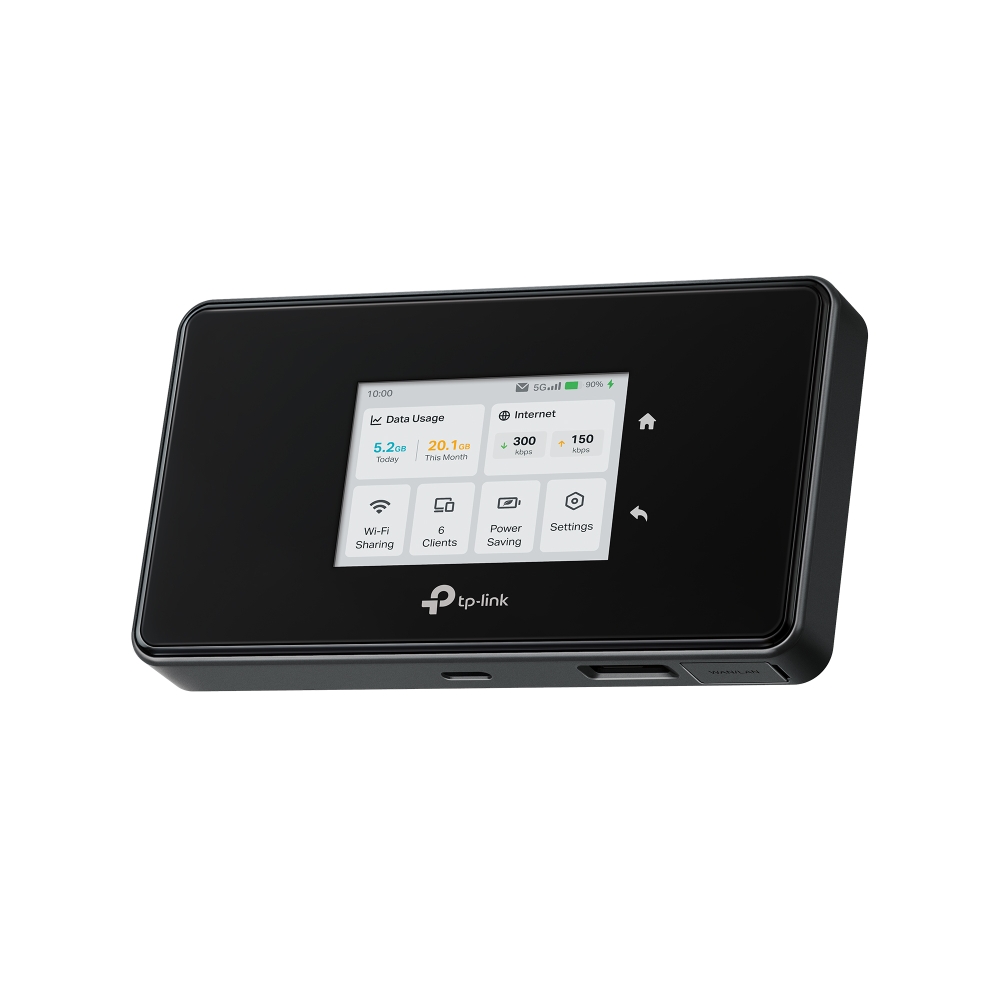 Pilt TP-LINK 5G Mobile Wi-Fi M8550 | M8550 | 802.11ax | Mesh Support No | MU-MiMO No | 5G