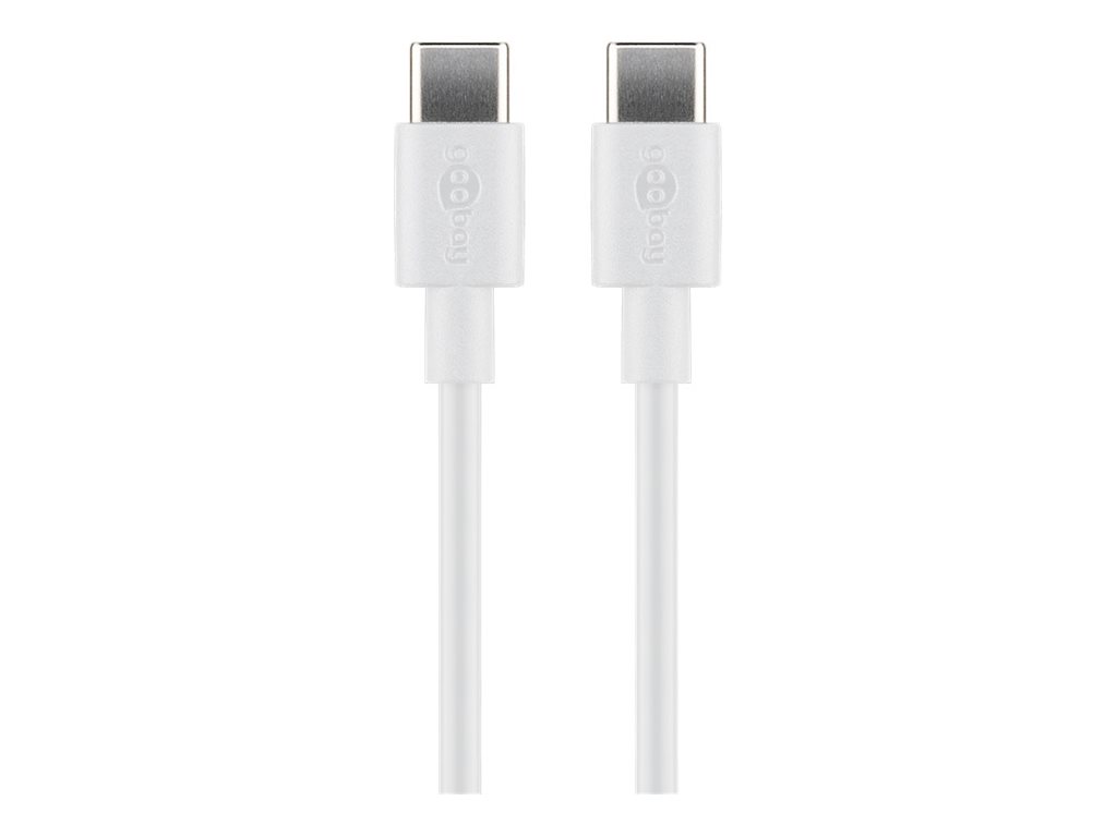 Pilt Goobay USB-C,Charging and Sync Cable, 2 m, white | Goobay