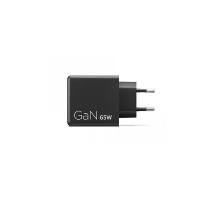 Pilt Lenovo Dual USB-C 65W GaN Charger - EU | USB-C | Charger