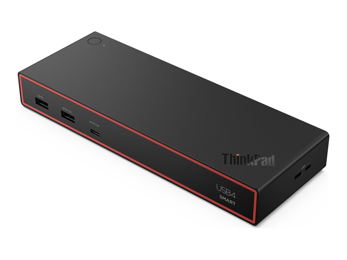 Pilt Lenovo ThinkPad USB4 Smart Dock 5500 (with 135W Adapter) | DisplayPorts quantity 2 | HDMI ports quantity 1 | 100 W