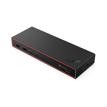 Pilt Lenovo ThinkPad Thunderbolt 4 Smart Dock Gen2 7500 - EU | DisplayPorts quantity 2 | HDMI ports quantity 1 | 100 W