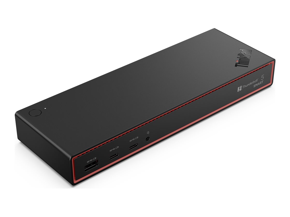 Pilt Lenovo ThinkPad Thunderbolt 5 Smart Dock 7500 - EU | DisplayPorts quantity 2 | HDMI ports quantity 1 | 180 W