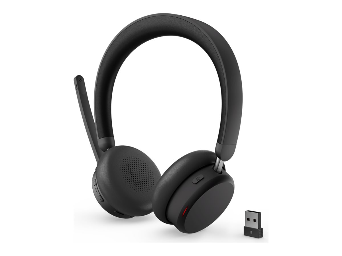 Pilt Lenovo | Wireless Headset | 4XD1S19778 | Built-in microphone | Bluetooth | ANC | Black