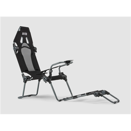 Pilt Next Level Racing | Foldable Formula and GT Cockpit | F-GT Lite Grey Edition | Grey and Black