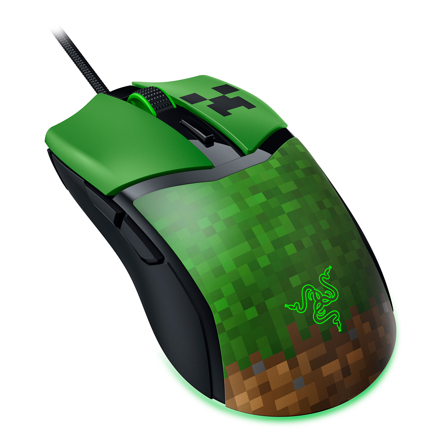 Pilt Razer | Gaming Mouse | Cobra | Wired | Minecraft Edition