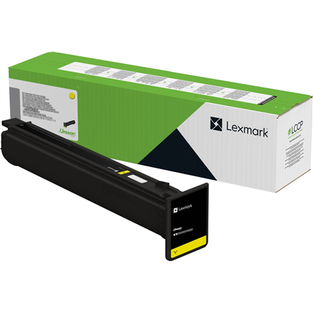 Pilt Lexmark 79L2HY0 | Toner cartridge | Yellow