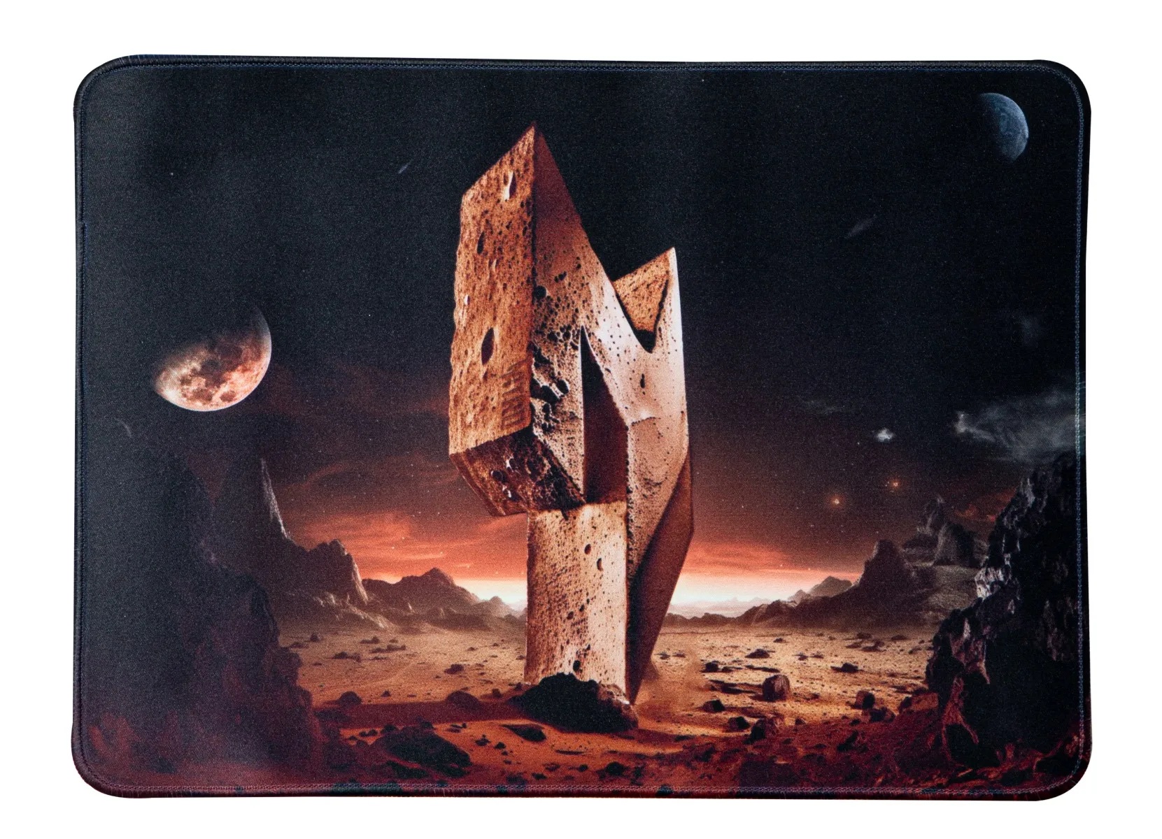 Pilt Acer Nitro Gaming Mousepad Size M | 355 x 255 x 3 mm | Black