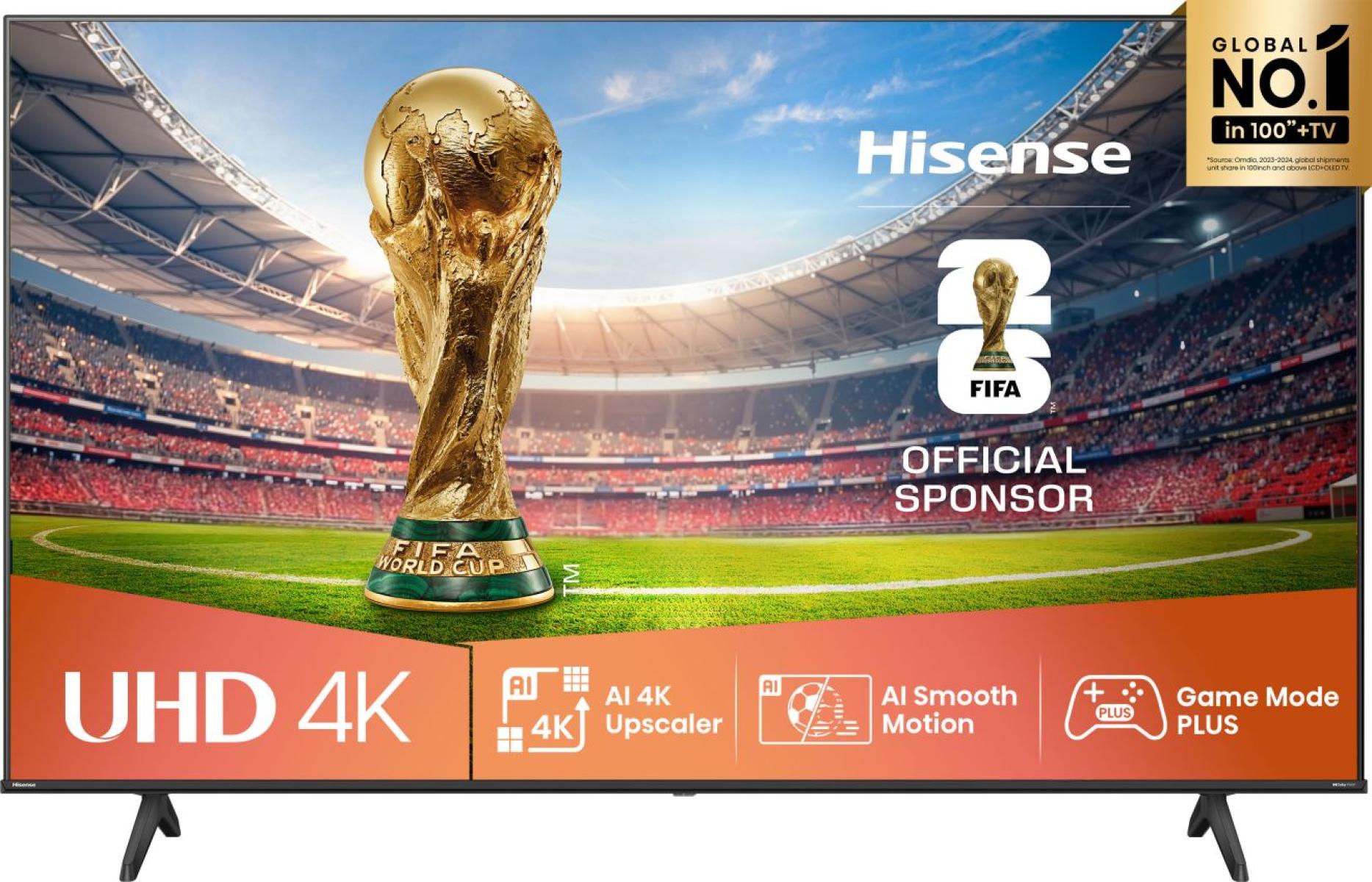 Pilt Hisense 4K TV | 75A6Q | 75 | Smart TV | VIDAA Smart OS | UHD | Black