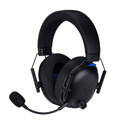 Pilt Razer | BlackShark V3 for PlayStation | Bluetooth | Over-Ear | Microphone | Wireless | Black