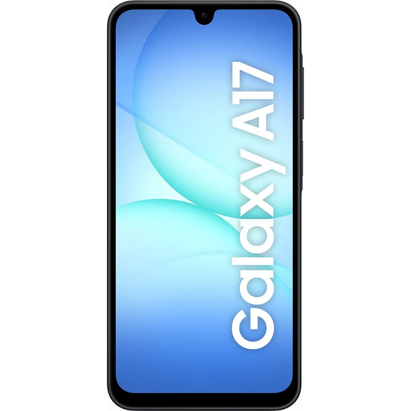 Pilt Samsung Galaxy A17 (A175) (Black) DS 6.7" Super AMOLED 1080x2340/2.2GHz&2.0GHz/4GB RAM/128GB/Android 15/microSDXC,WiFi,BT,4G | Samsung