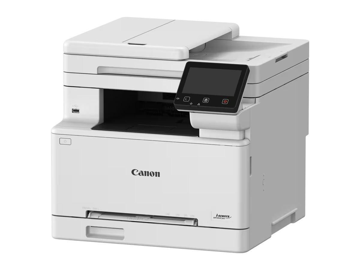 Pilt Canon | Printer | I-SENSYS MF667Cdw | Laser | Colour | A4 | Wi-Fi | White/Black