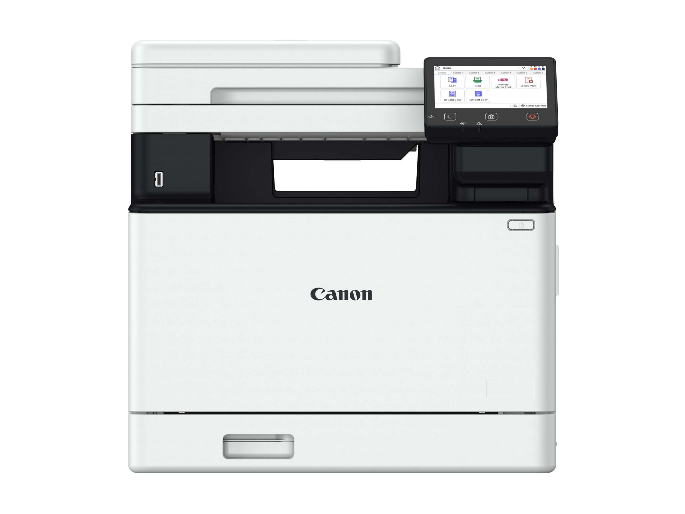 Pilt Canon Printer | I-SENSYS MF752Cdw II | Laser | Colour | 3-in-1 | A4 | Wi-Fi | White