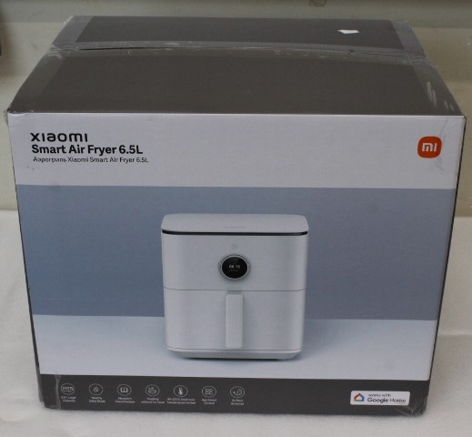 Pilt SALE OUT. SALE OUT. | Xiaomi | Smart Air Fryer EU | Capacity 6.5 L | Power 1800 W | White |  | Xiaomi | Smart Air Fryer EU | Power 1800 W | Capacity 6.5 L | White | USED, SCRATCHES ON TOP