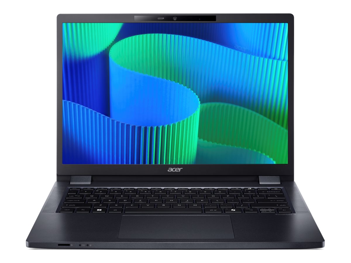 Pilt Acer TravelMate TMP414-42-TCO-R8M9 14 " IPS WUXGA/R5 PRO 8540U/16GB/SSD 512 GB/AMD Radeon Graphics /Win11Pro/ENG kbd/FP/Blue/3Y Warranty | Acer