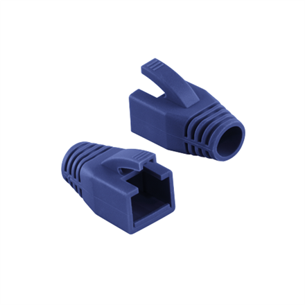 Pilt Logilink | RJ45 Plug Strain Relief Boot, 8.0mm (50 pcs.) | MP0035B | Blue