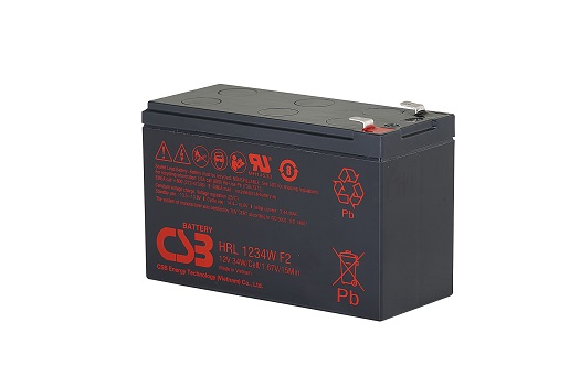 Pilt CSB Battery | HRL1234W | VA | 34 W | V | 12 V