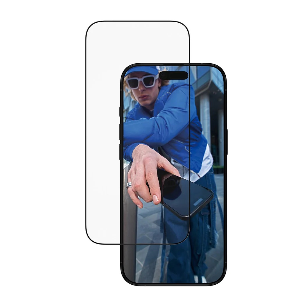 Pilt PanzerGlass Screen protector | Apple | iPhone Air | Glass | Transparent | Ultra-Wide Fit w. EasyAligner