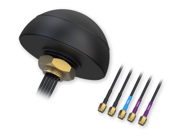 Pilt Teltonika COMBO MIMO MOBILE/GNSS/WIFI ROOF SMA ANTENNA | Teltonika
