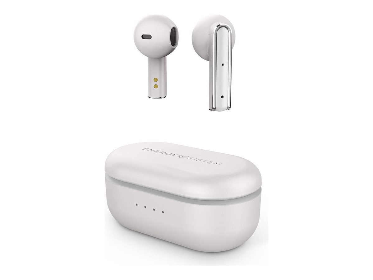 Pilt Energy Sistem | True Wireless Earbuds | Earphones Style 4 | Wireless | In-ear | Microphone | Wireless | Cream