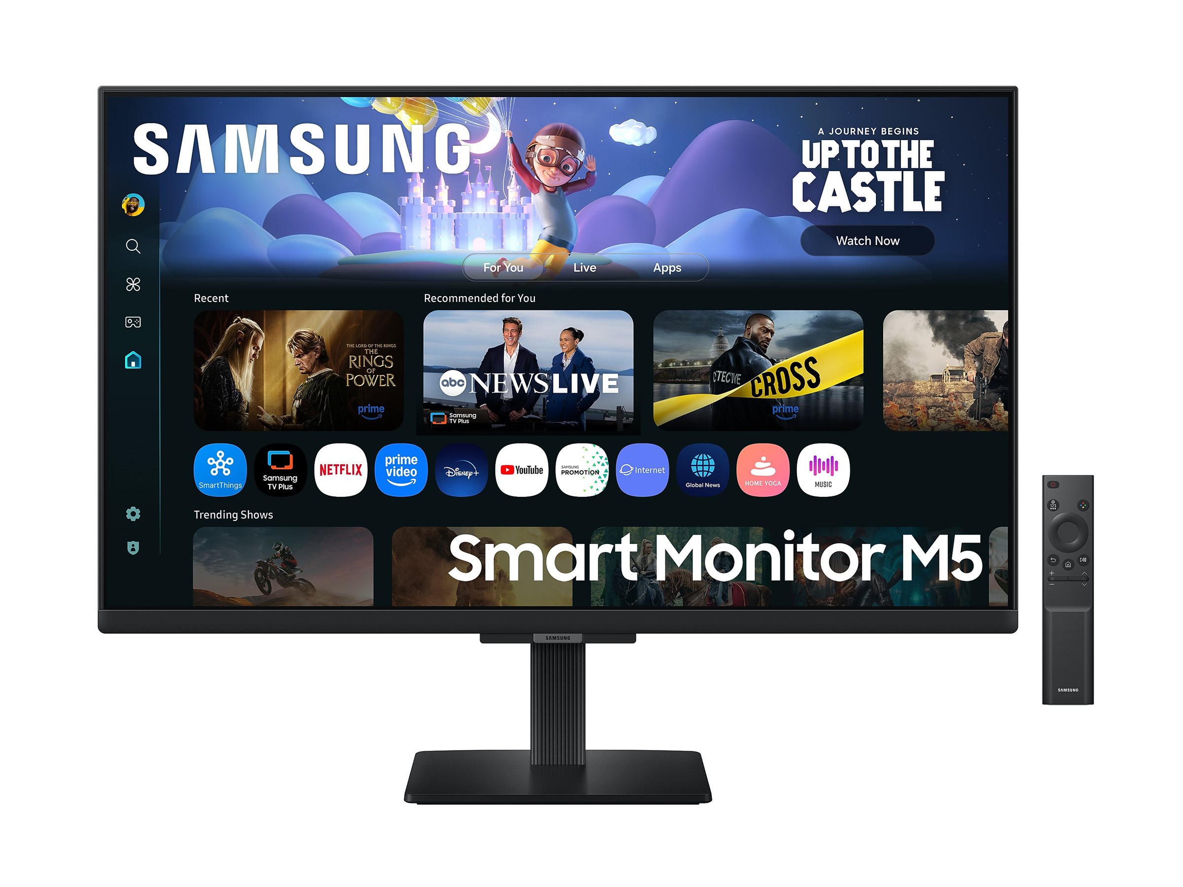 Pilt Samsung | LS27FM500EUXEN | 27 " | IPS | FHD | 16:9 | 60 Hz | 5 ms | 1920 x 1080 pixels | 250 cd/m² | HDMI ports quantity 2 | Black