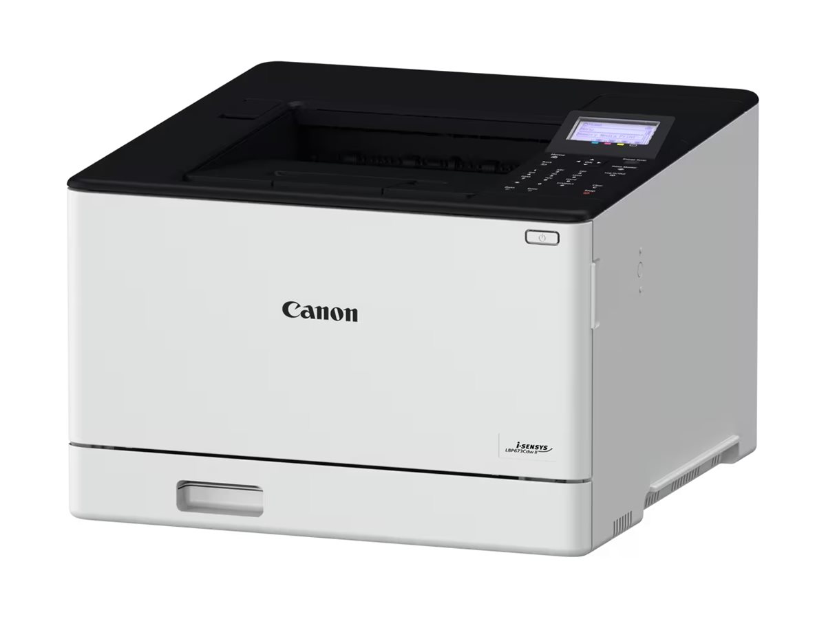 Pilt Canon I-SENSYS LBP673Cdw II | Colour | Laser | Printer | Wi-Fi | Maximum ISO A-series paper size A4 | White/Black