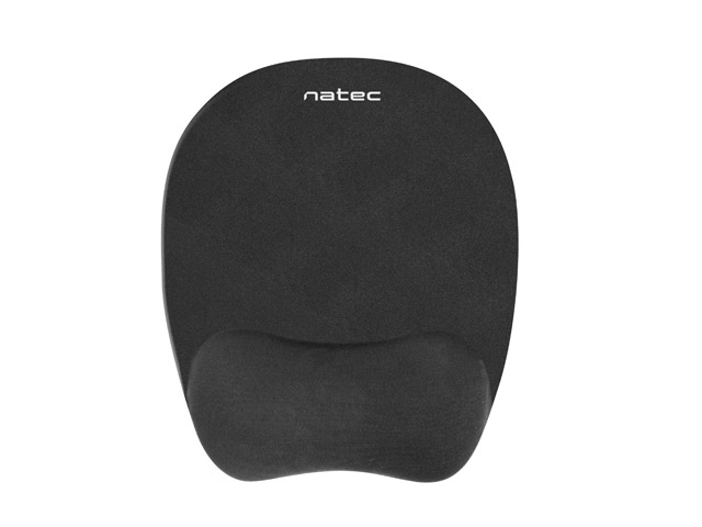 Pilt Natec | Mouse Pad | Chipmunk | 195 x 235 x 22 mm | Black