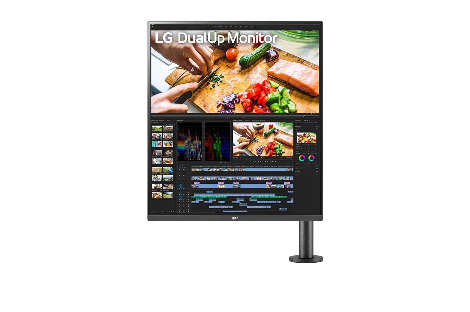 Pilt LG | DualUp Monitor | 28MQ780 | 27.6 " | IPS | SDQHD | 16:18 | 60 Hz | 5 ms | 2560x2880 | 300 cd/m² | HDMI ports quantity 2 | Black | Warranty 24 month(s)