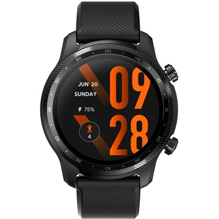 Pilt Pro 3 Ultra GPS | Smart watch | NFC | GPS (satellite) | AMOLED + FSTN | 3.56 cm (1.4") | Activity monitoring Yes | Bluetooth | Wi-Fi | Shadow Black