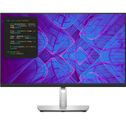 Pilt Dell | USB-C Hub Monitor | P2723QE | 27 " | IPS | UHD | 16:9 | 60 Hz | 5 ms | 3840 x 2160 | 350 cd/m² | HDMI ports quantity 1 | Black | Warranty 36 month(s)