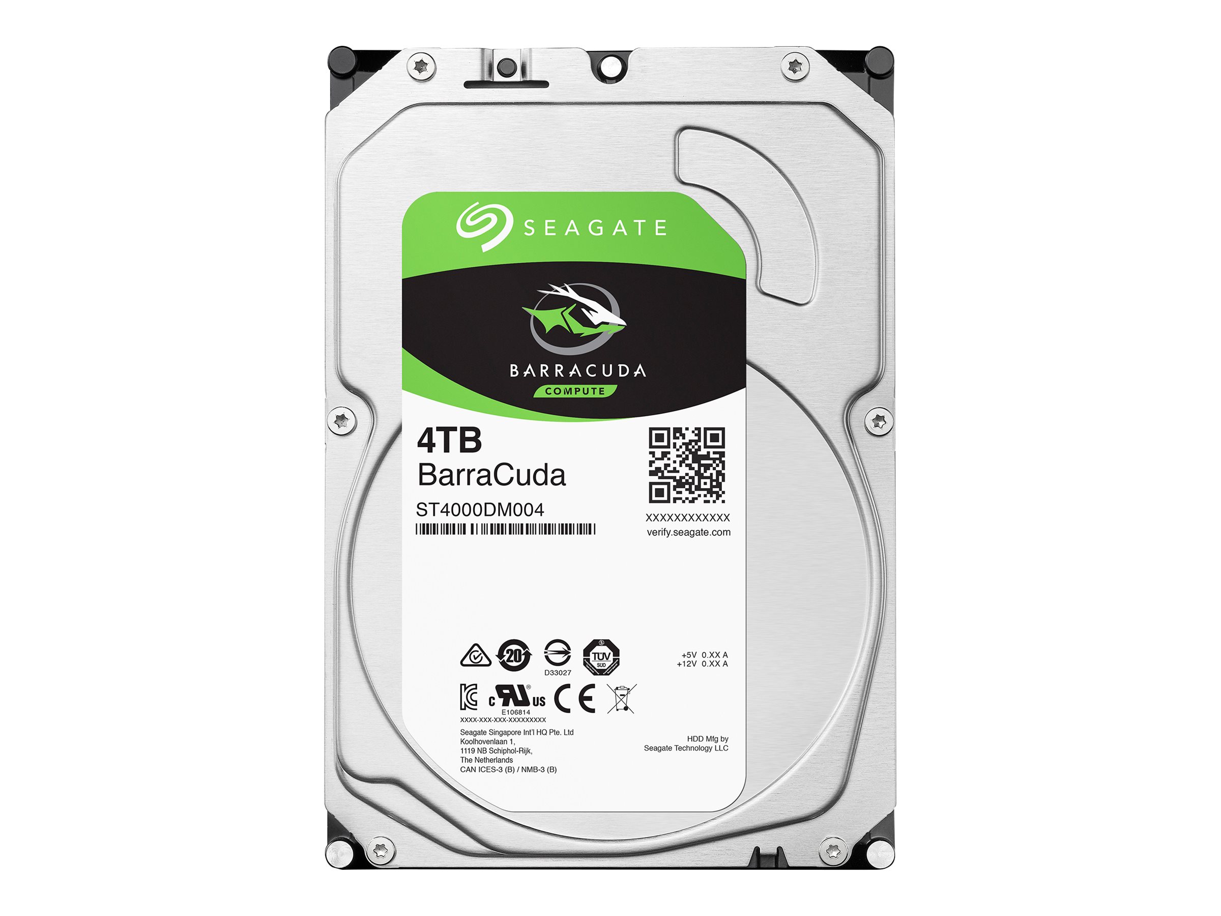 Pilt Seagate | ST4000DM004 | 5400 RPM | 4000 GB