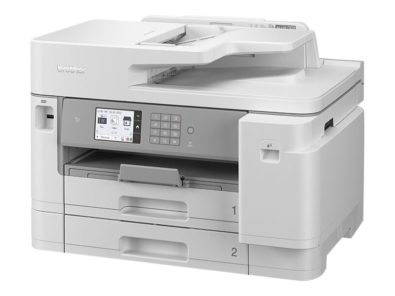 Pilt Brother MFC-J5955DW | Inkjet | Colour | 4-in-1 | A3 | Wi-Fi | White