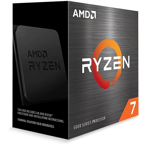 Pilt AMD | Ryzen 7 5700X | 3.4 GHz | AM4 | Processor threads 16 | AMD | Processor cores 8