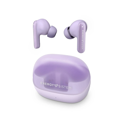 Pilt Energy Sistem True Wireless Earphones | Serenity ANC | Built-in microphone | Bluetooth | ANC | Lavender